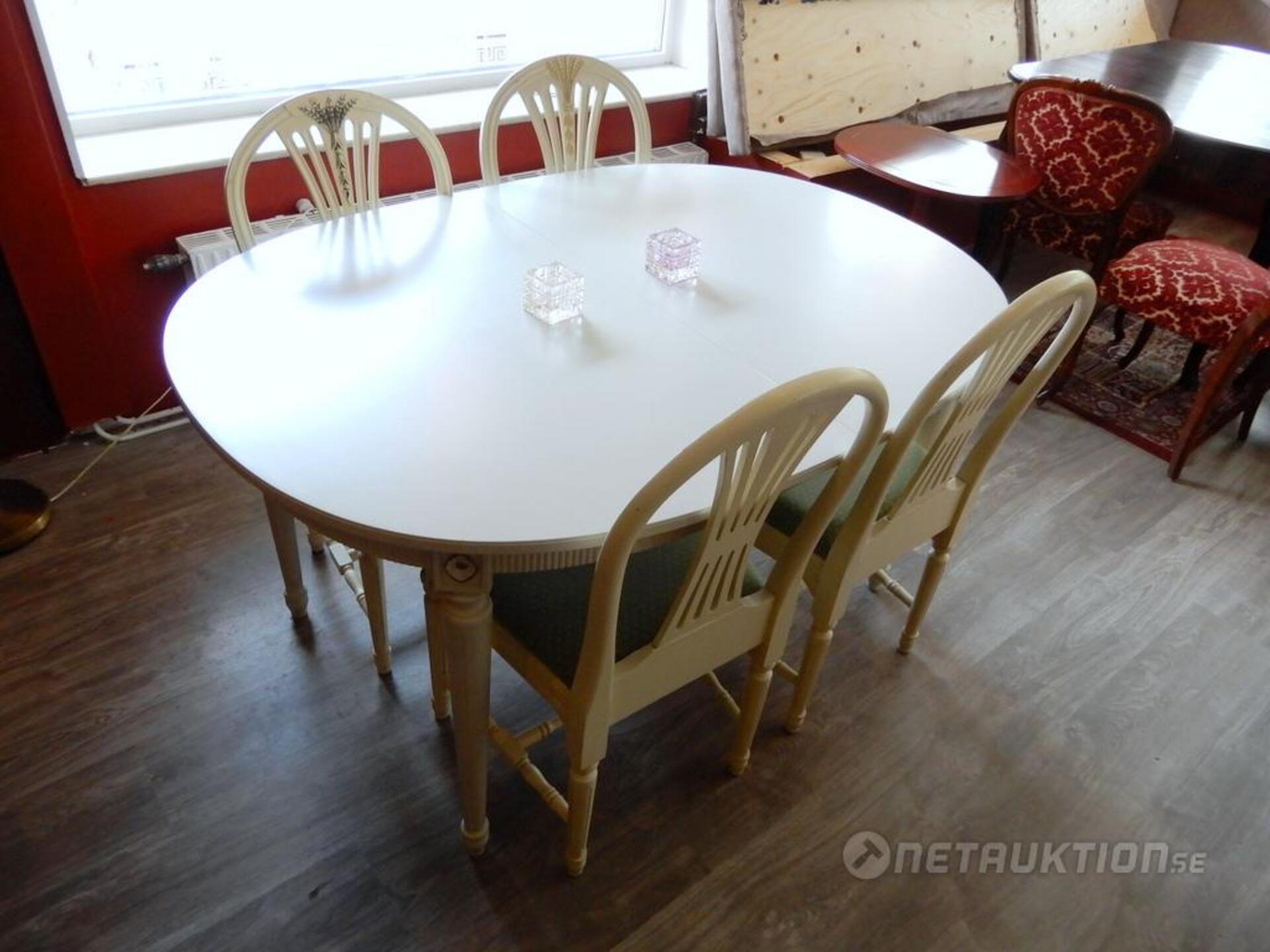 Matsalsgrupp, gustaviansk stil, 5 del