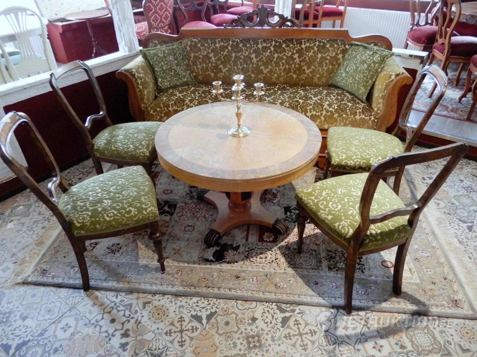 Sittgrupp, 5 delar