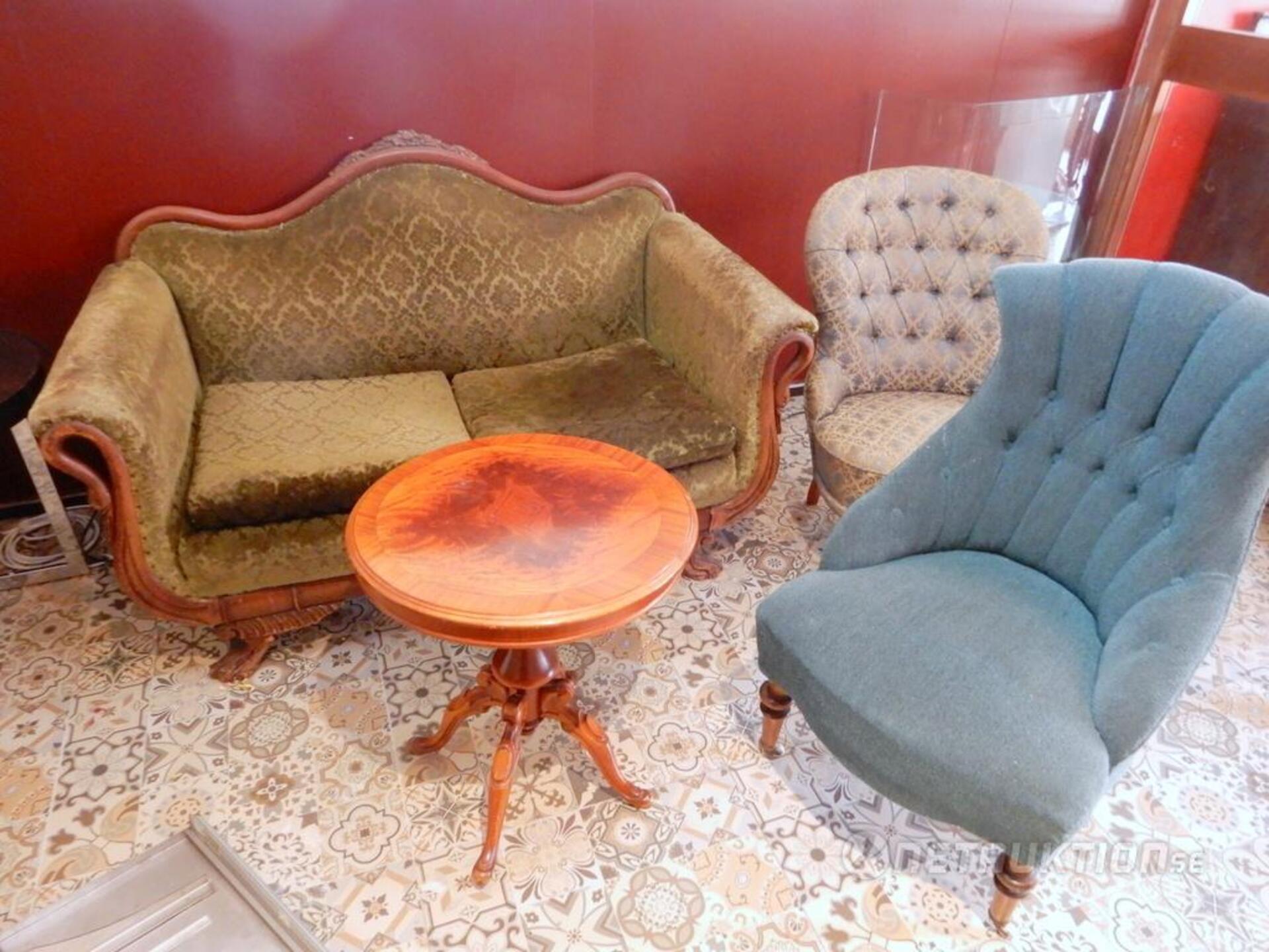Soffa mm, 4 delar