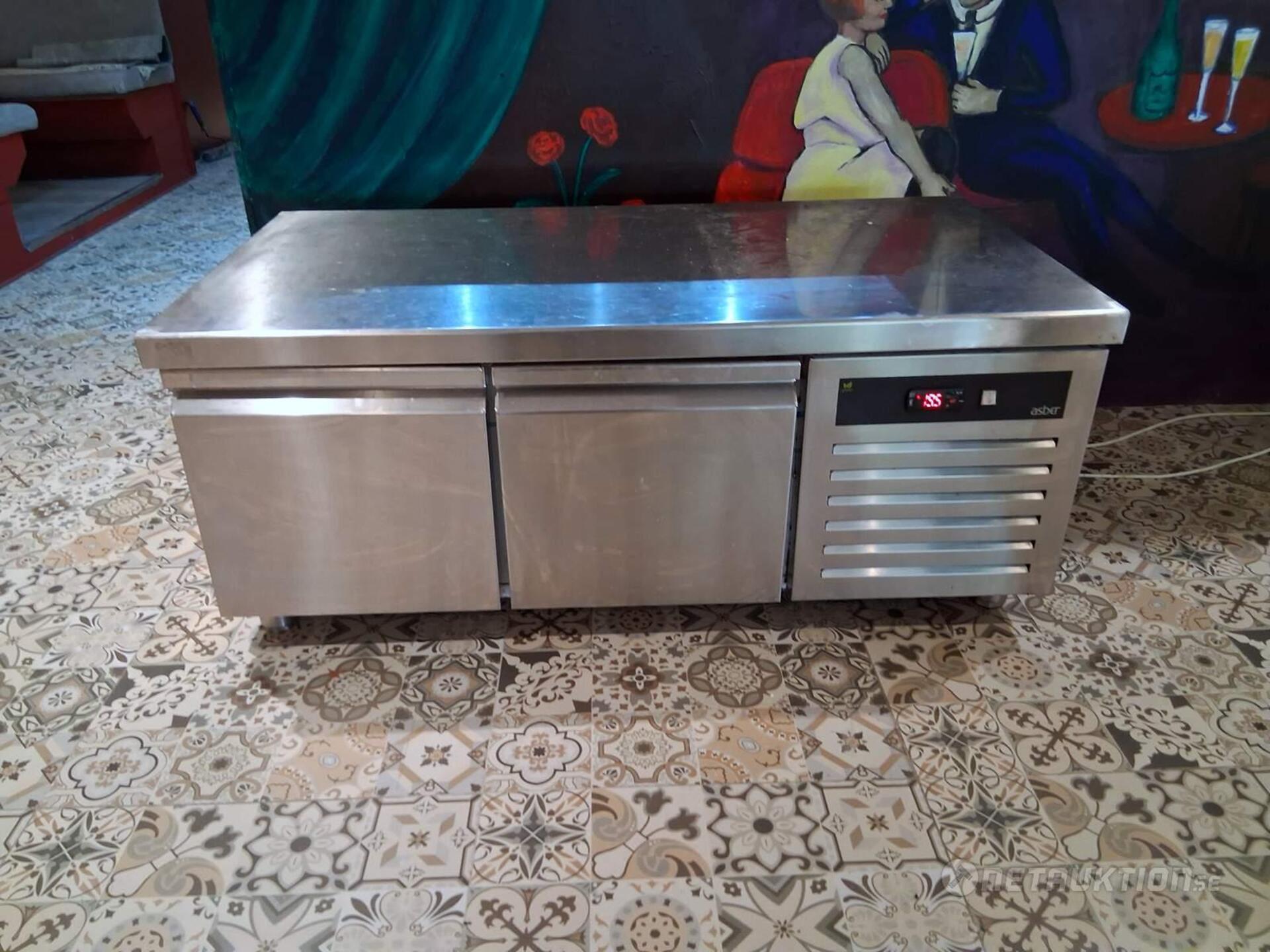 Grillkylbänk, Asber GTPB-135 SP