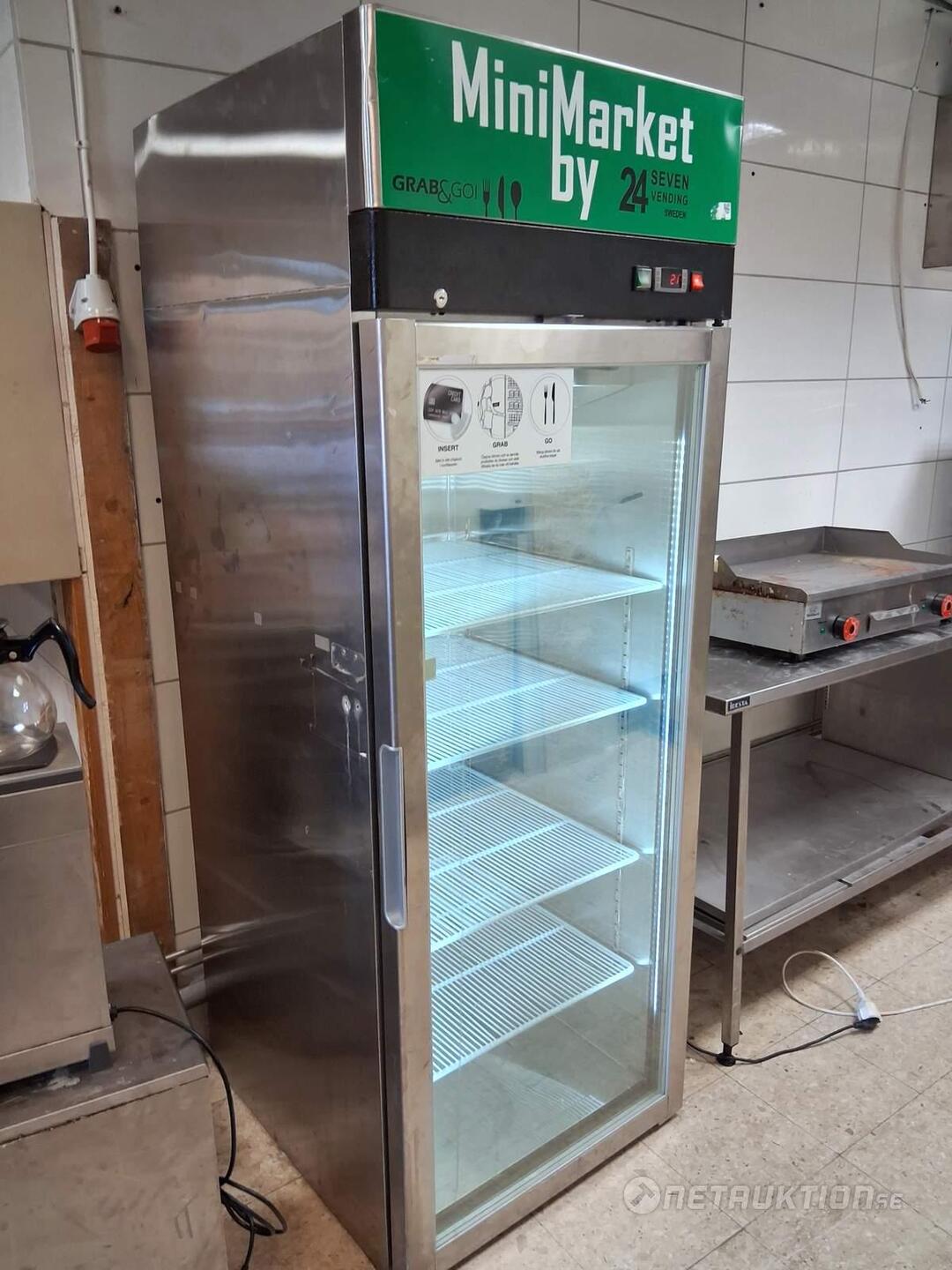 Frysskåp/varuautomat