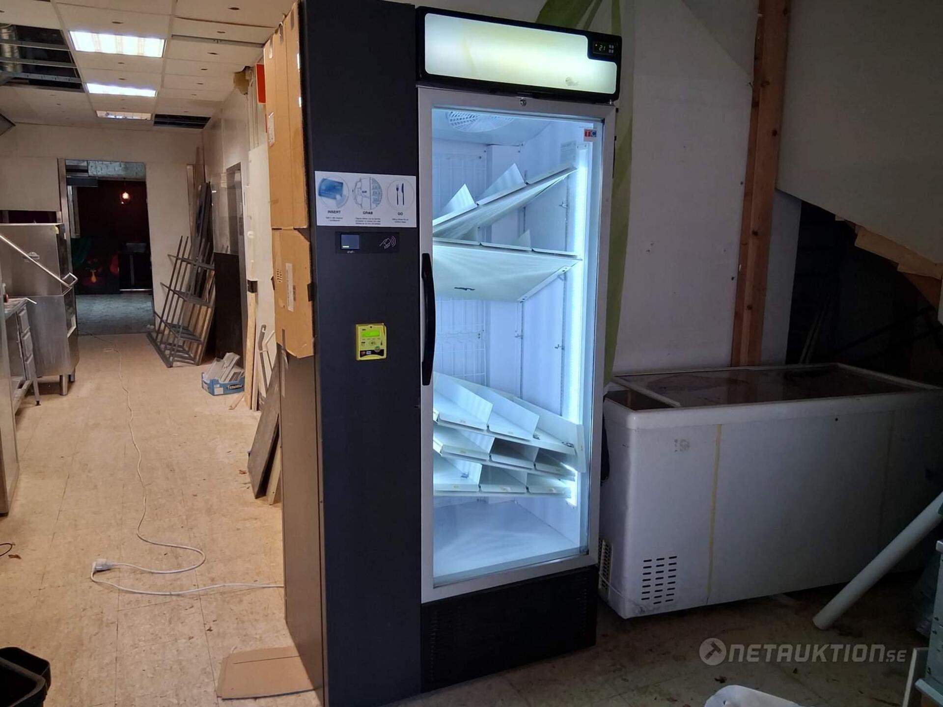 Varuautomat med kyla, oanvänd