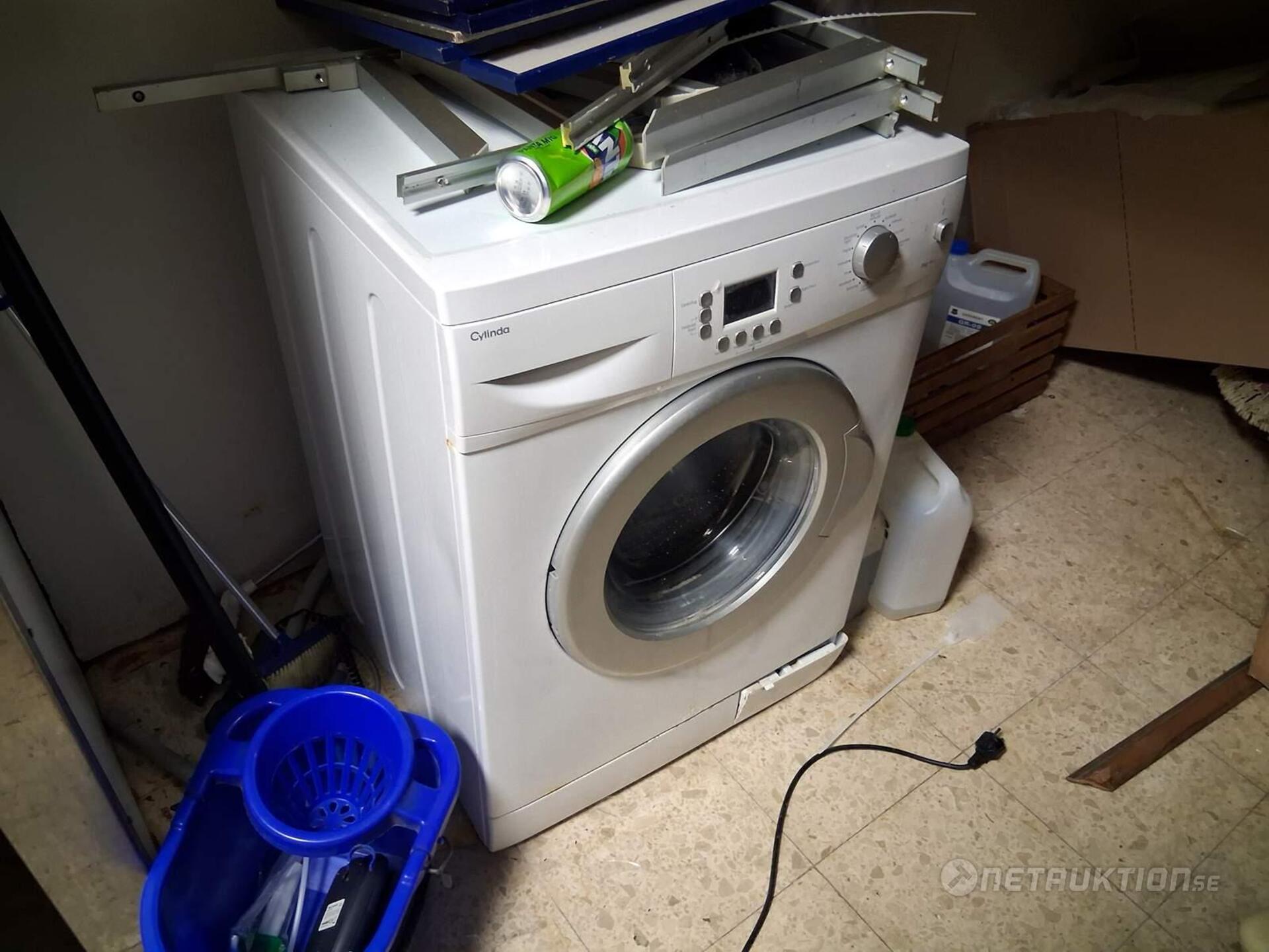 Tvättmaskin Cylinda