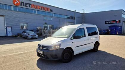 Volkswagen Caddy 2.0 TDI (YNK977) -18