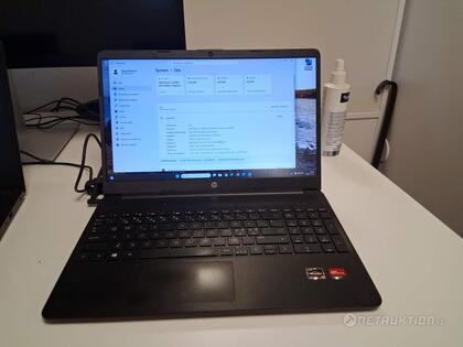 Bärbar dator, HP 15s Bärbar dator, HP 15s