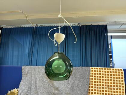 Taklampa, glaskupa