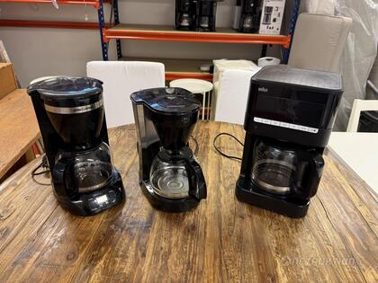 Kaffebryggare, 3st Kaffebryggare, 3st