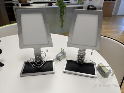 Lampa/laddstation