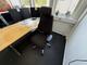 Skrivbord + stol Skrivbord + stol