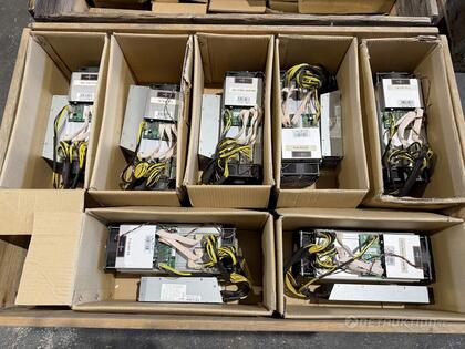 Bitcoin Antminer S9, 37st Bitcoin Antminer S9, 37st