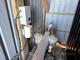 Pontoner / Arbetsplattformar m kran, 3st Pontoner / Arbetsplattformar m kran, 3st