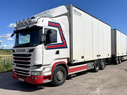 Lastbil, Scania R520 -14 (EAO533)