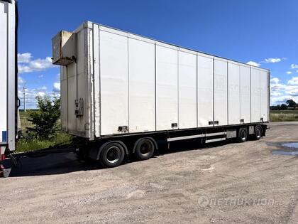 Lastbilstrailer, Schmitz KO 36 -08 (BDR952)