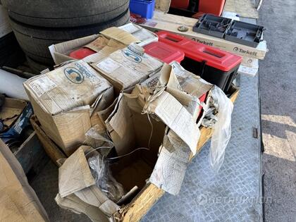 Boxar till brandsläckare