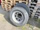 Lastbilsfälgar och däck 265/70R19,5 - 2st alu