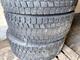 Lastbilsfälgar och däck 315/70R22,5 - 4st