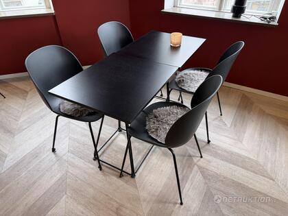 Bord 2-sits + stolar (2) Bord 2-sits + stolar (2)
