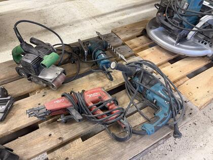 Maskinverktyg Hilti, Makita & Hikoki Maskinverktyg Hilti, Makita & Hikoki