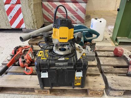 Handöverfräs DeWalt DWE625-QS Handöverfräs DeWalt DWE625-QS
