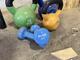 Skivstång & kettlebells