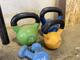 Skivstång & kettlebells