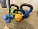 Skivstång & kettlebells