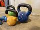 Skivstång & kettlebells