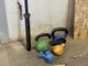 Skivstång & kettlebells