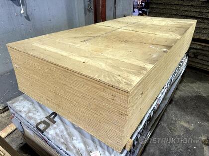 Plywood 12x2500x1200mm, 40st