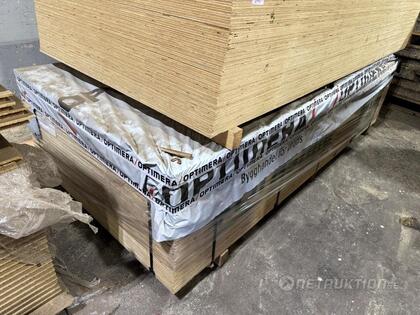 Plywood 12x2500x1200mm, 45st