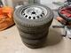 Mazzini Effivan däck på plåtfälg 195/65R16C Mazzini Effivan däck på plåtfälg 195/65R16C