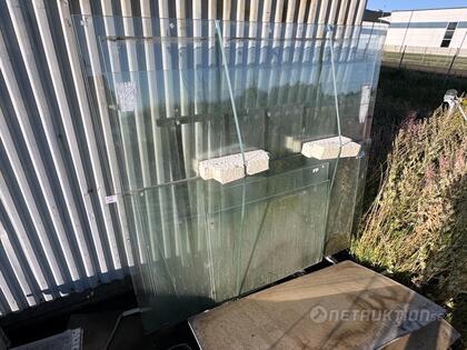 Glas till bullerskärmar Glas till bullerskärmar