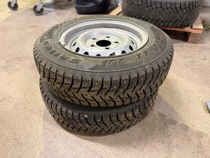 Dubbdäck Sailun Ice breaker WST3 155/80R13