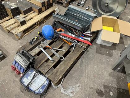 Blandad pall & verktyg Blandad pall & verktyg