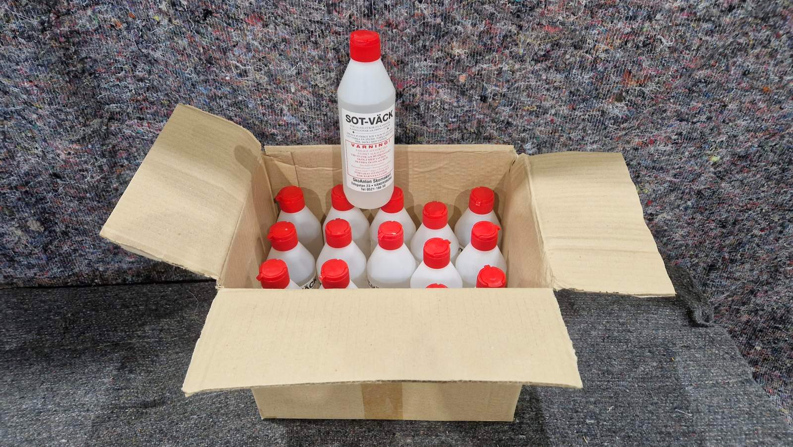 Avsotningsmedel - Sot-Väck, 15st X 500ml Avsotningsmedel - Sot-Väck, 15st X 500ml