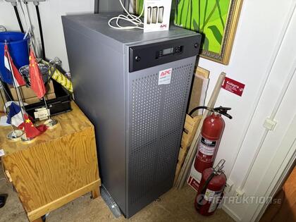 Batteribackup, APC MGE Galaxy 3500 Batteribackup, APC MGE Galaxy 3500