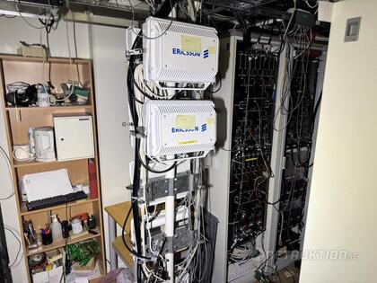 Radioutrustning, Ericsson BRU3901-D Radioutrustning, Ericsson BRU3901-D