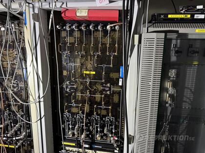 Serverskåp med innehåll 2G Serverskåp med innehåll 2G