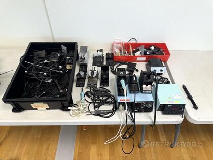 Weller lödstationer och tillbehör Weller lödstationer och tillbehör