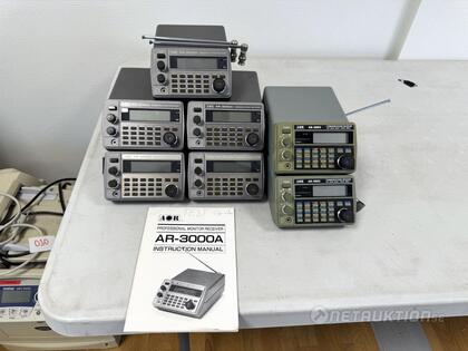 AOR scanners, AR-2002 & AR-3000A AOR scanners, AR-2002 & AR-3000A
