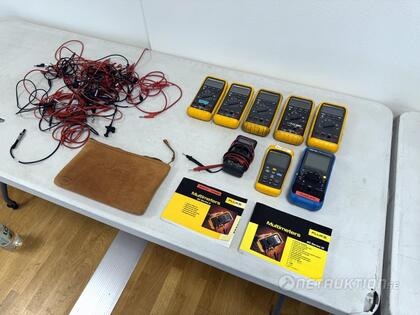 Multimeter från Fluke Multimeter från Fluke