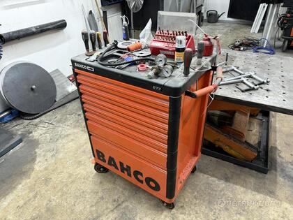 Verktygsvagn Bahco
