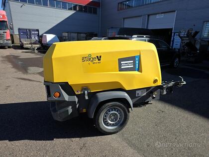 Luftkompressor Atlas Copco Luftkompressor Atlas Copco