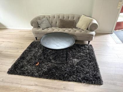 Soffa, bord och matta 