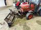 Traktor Kubota B8200 HST