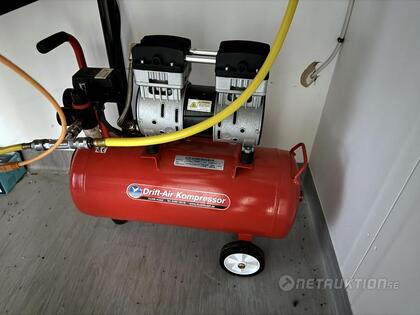Oljefri kompressor, 30L Oljefri kompressor, 30L