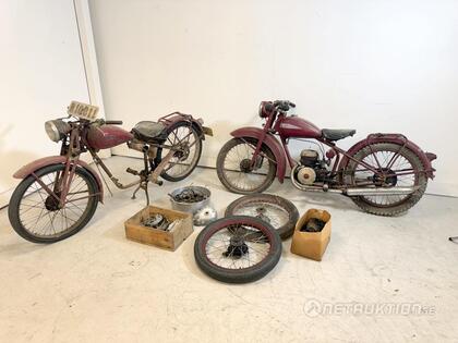 2st Husqvarna rödmyror (rep. objekt) 2st Husqvarna rödmyror (rep. objekt)