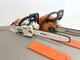 4st motorsågar, Husqvarna, Stihl & Jonsered