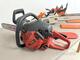 4st motorsågar, Husqvarna, Stihl & Jonsered