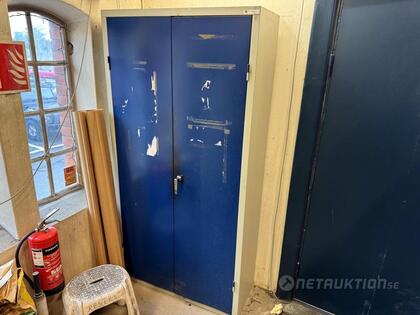 Plåtskåp
